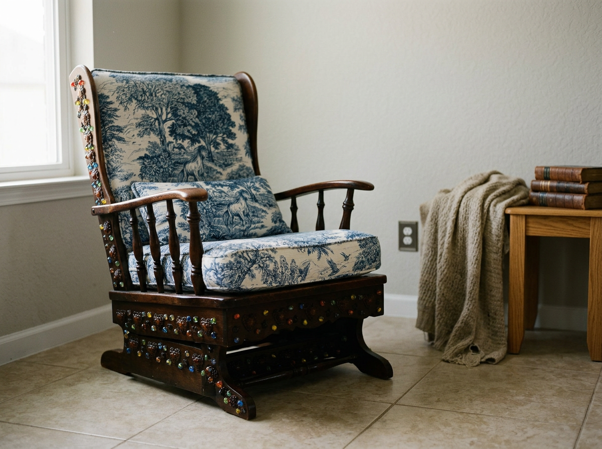 Marble Chair