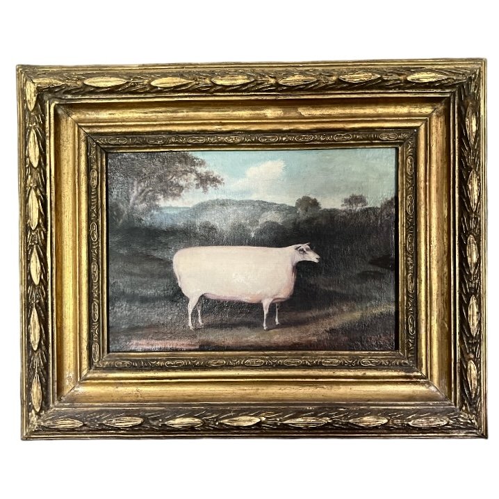 Antique Sheep Oil