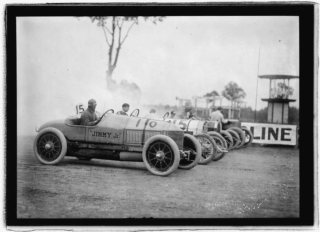 Benning raceway in Washington DC 1917