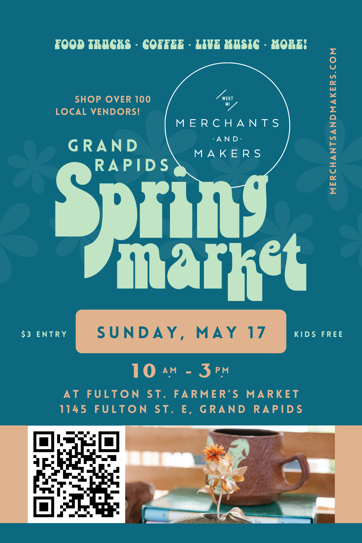Spring Market at Fulton Street