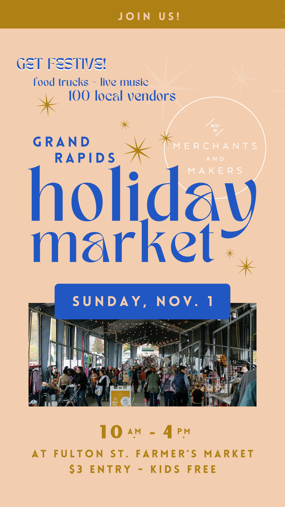 Fulton Street Holiday Market
