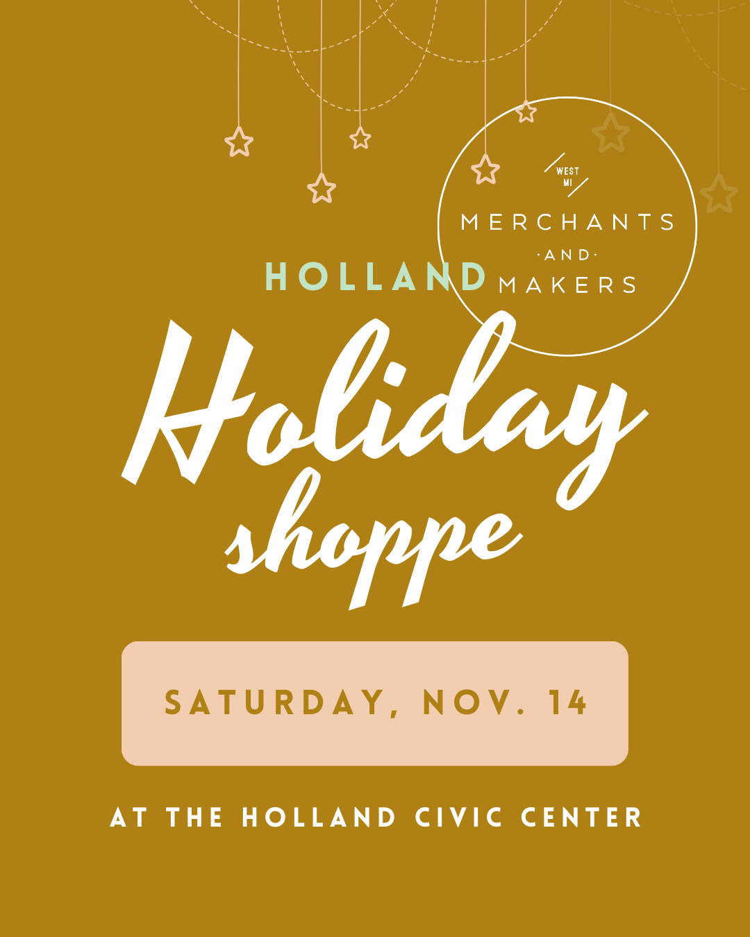 Holland Holiday Shoppe