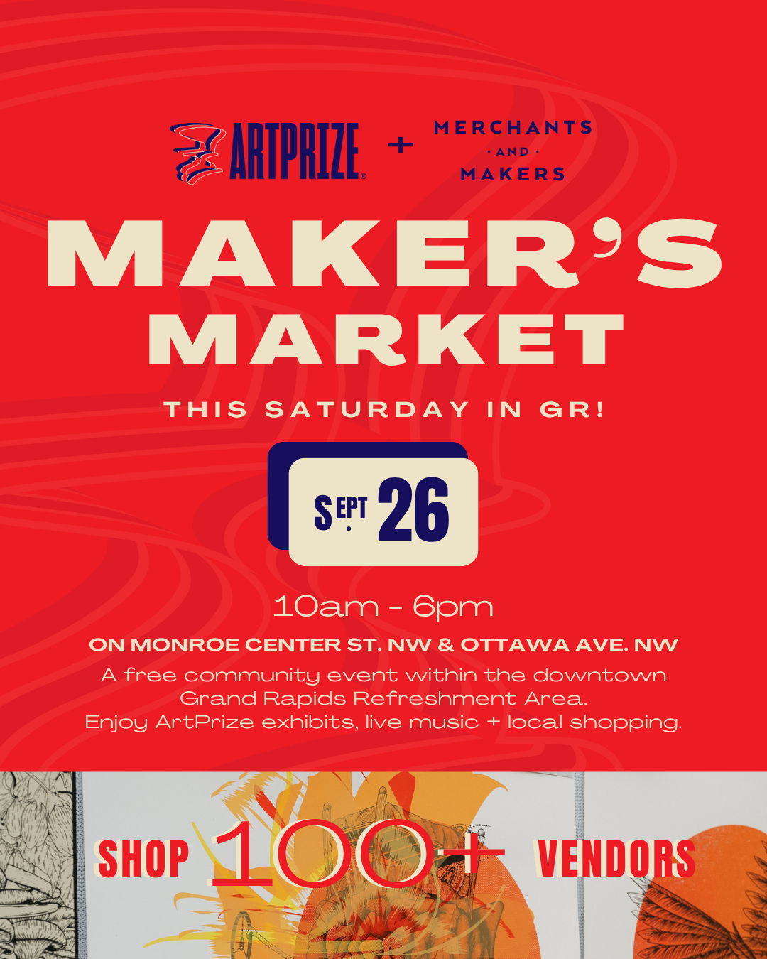 ArtPrize Maker's Market