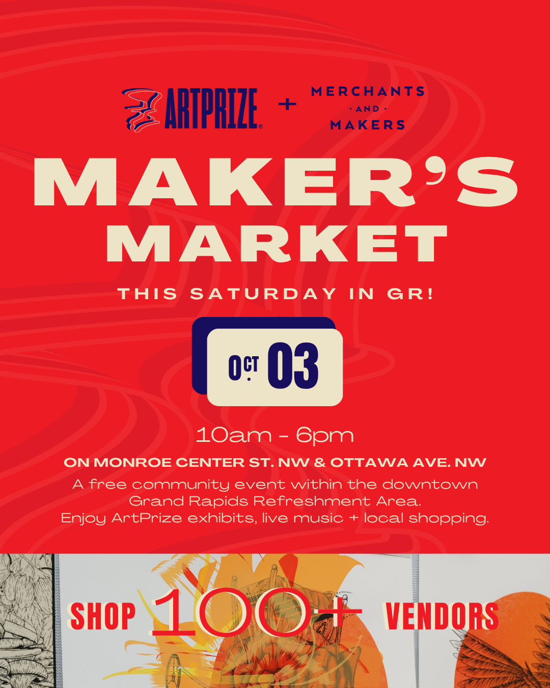 ArtPrize Maker's Market