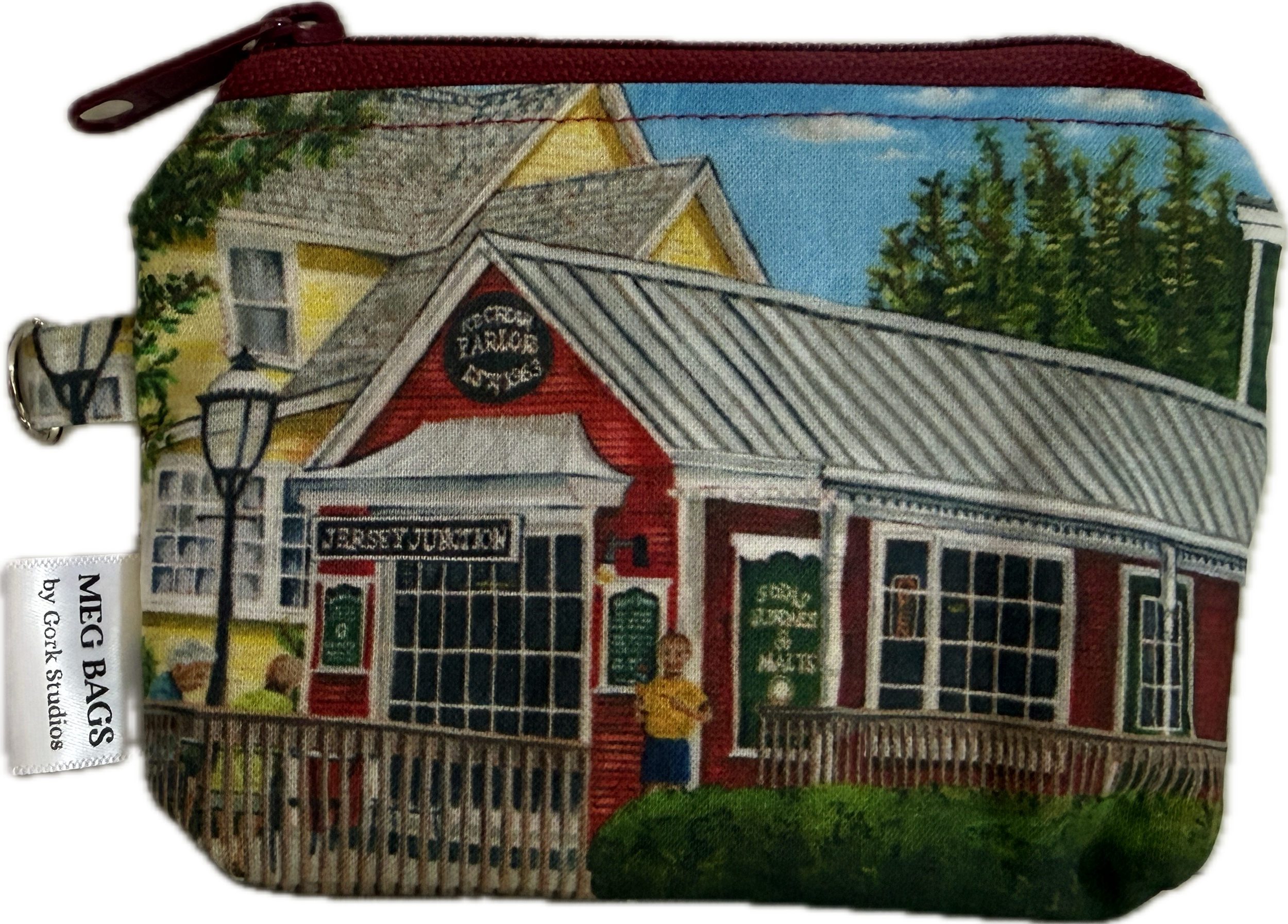 At the Junction Small Zippered Bag.png