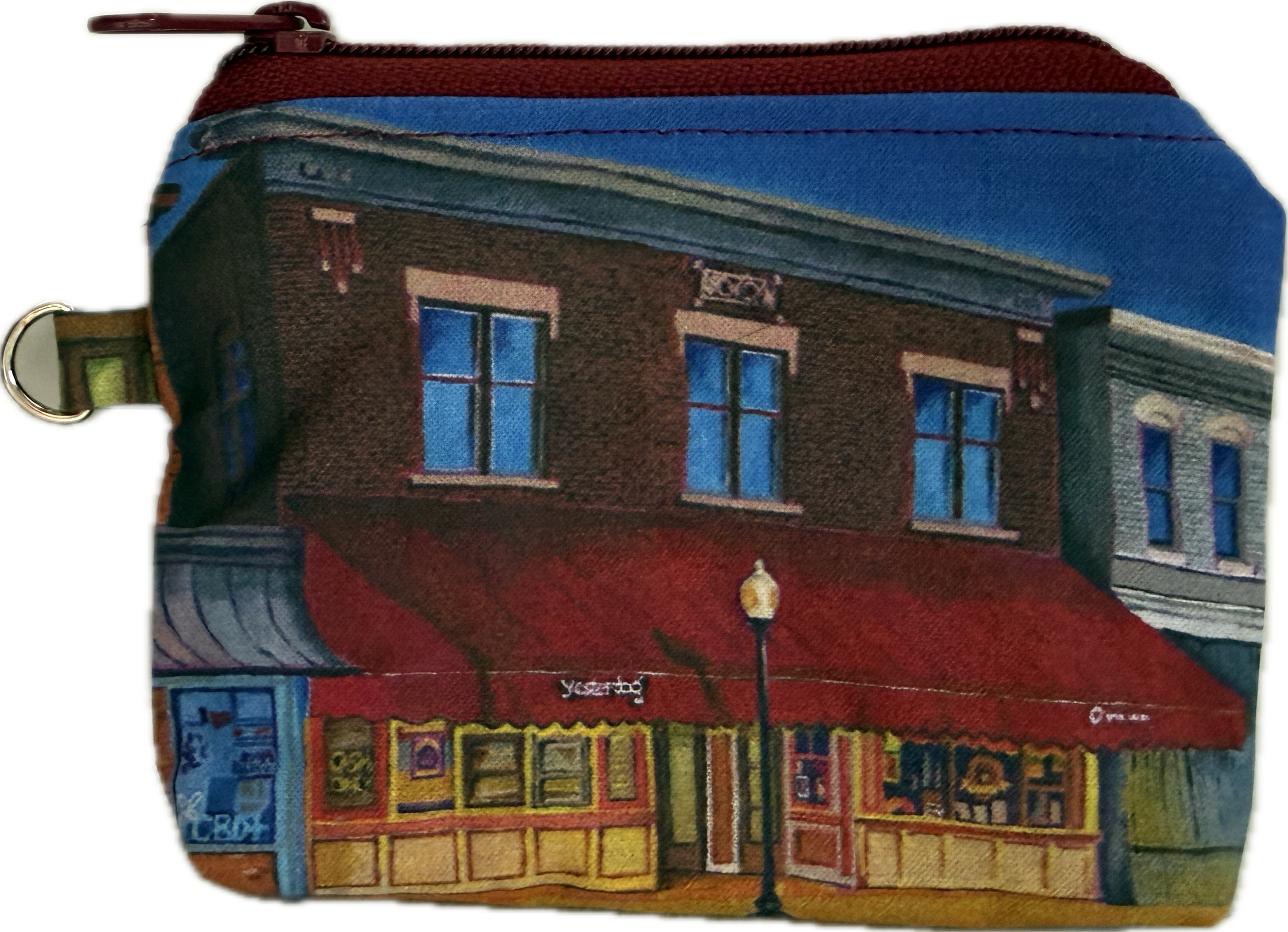 Eastown Dog Small Zippered Bag.png