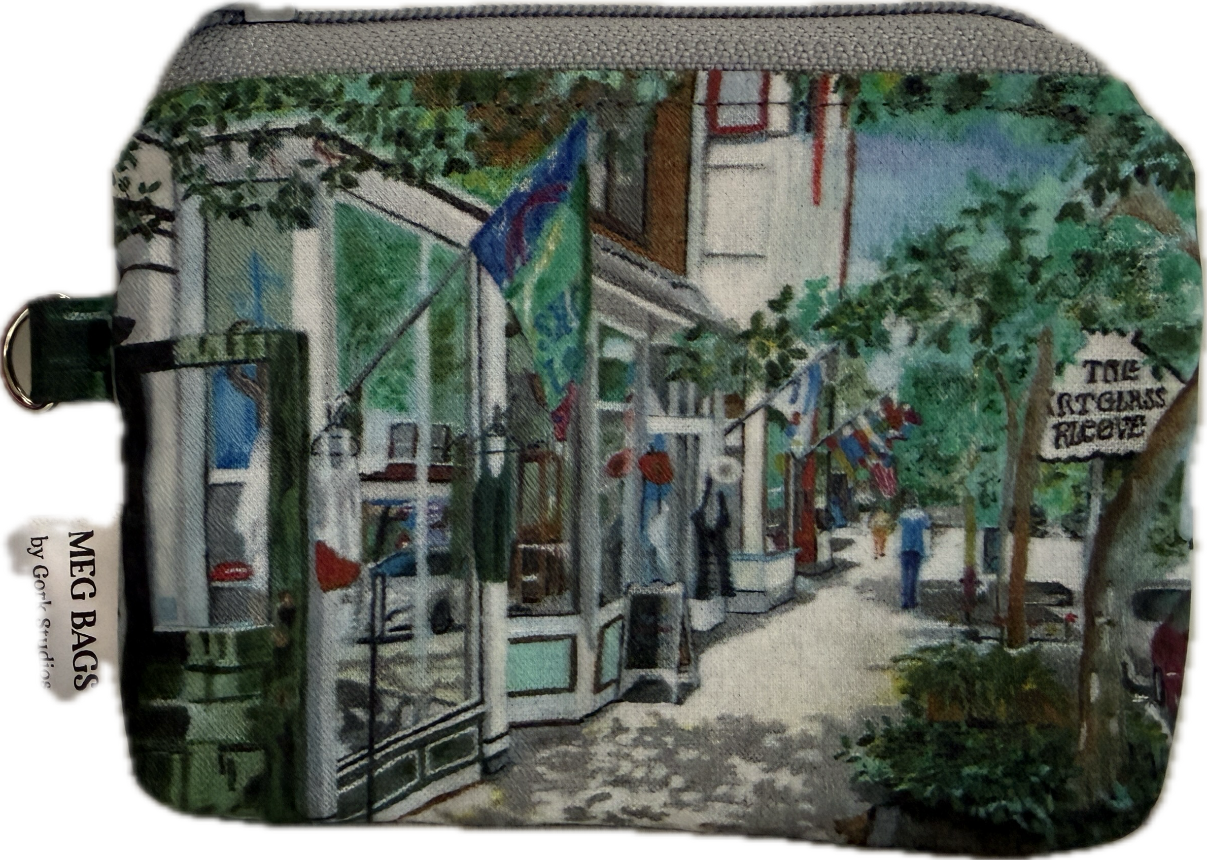 Shopping Escape Small Zippered Bag.png