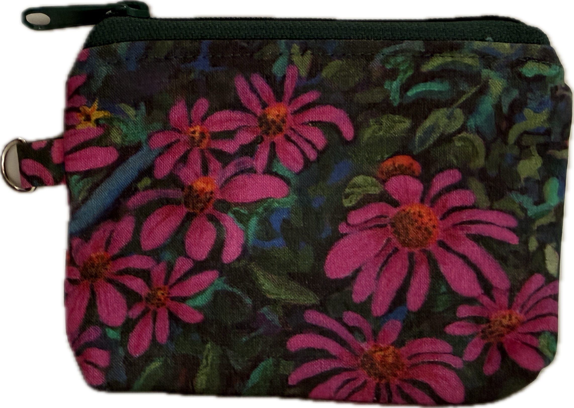 Blooming Small Zippered Bag.png