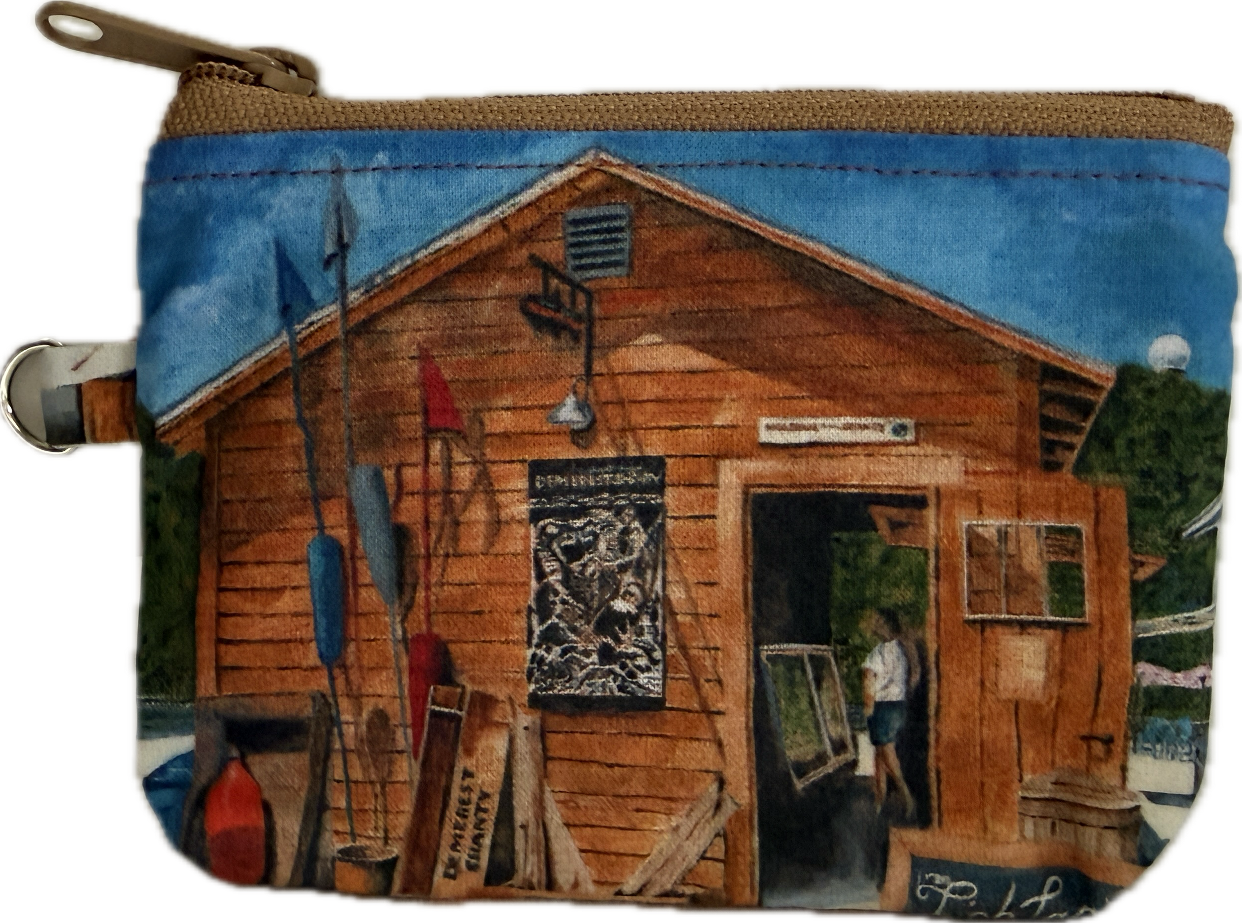 Angling Small Zippered Bag.png