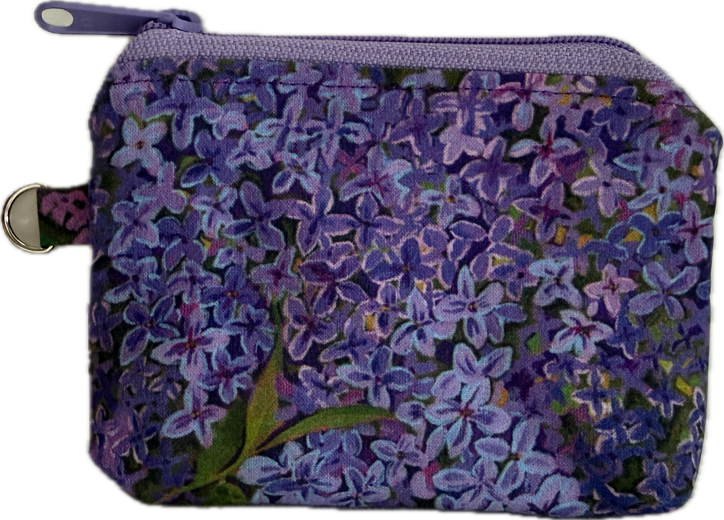 Purple Bloom Small Zippered Bag.png