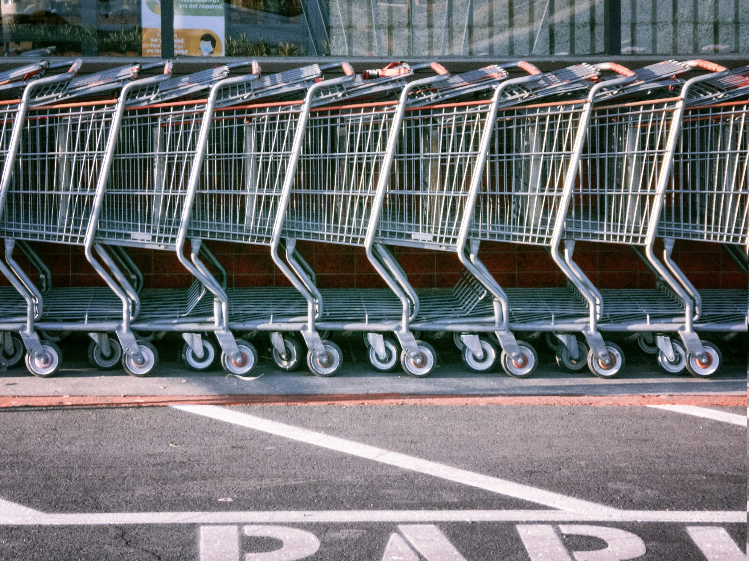 CART CORRAL CLEANING AND SANITIZING SERVICE FOR SHOPPING CENTERS, RETAIL STORES, AND COMMERCIAL PROPERTIES IN ATLANTA.