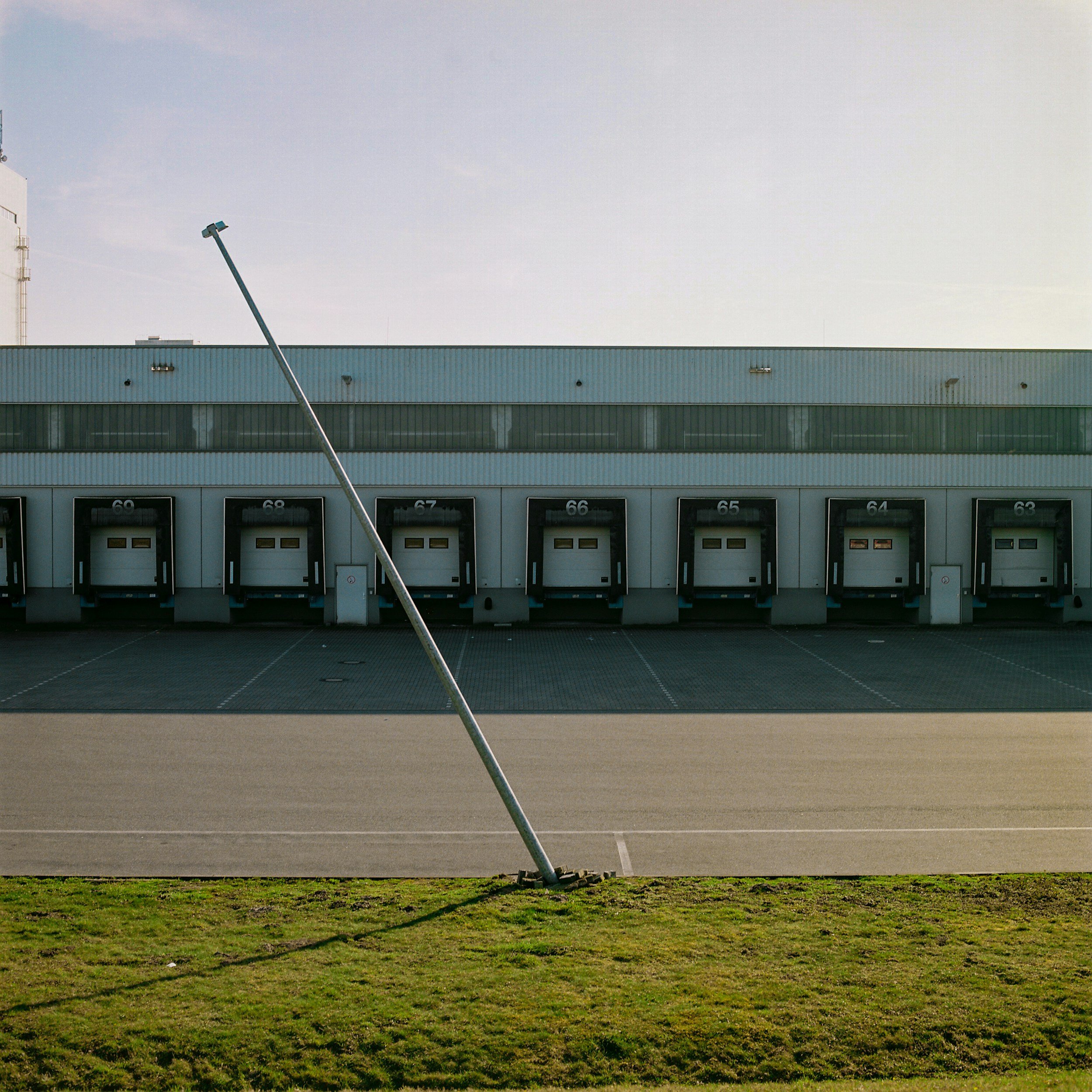 Commercial loading dock cleaning service for warehouses, distribution centers, and commercial properties in Atlanta.