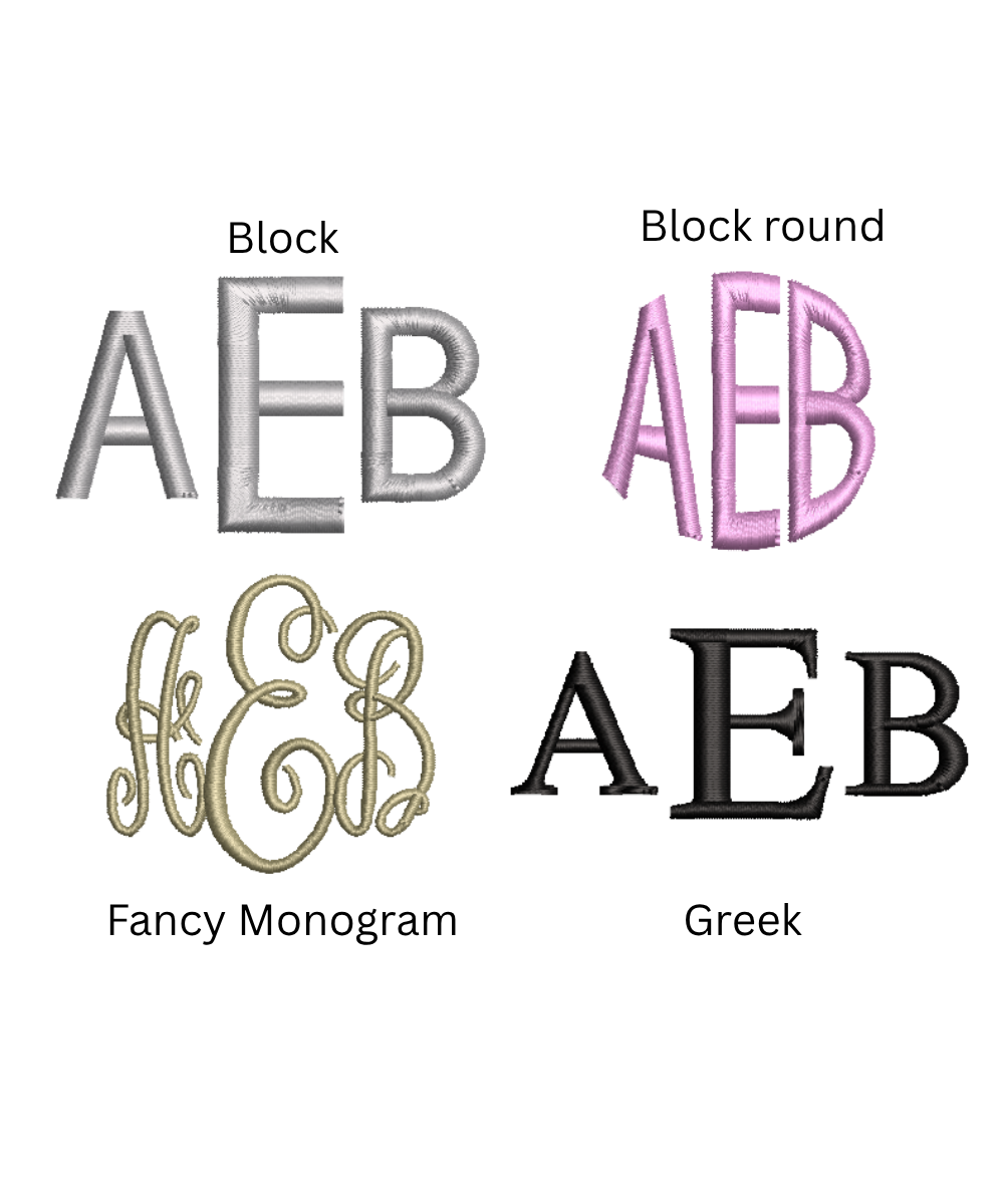 The Meridian Tote - Embroidery