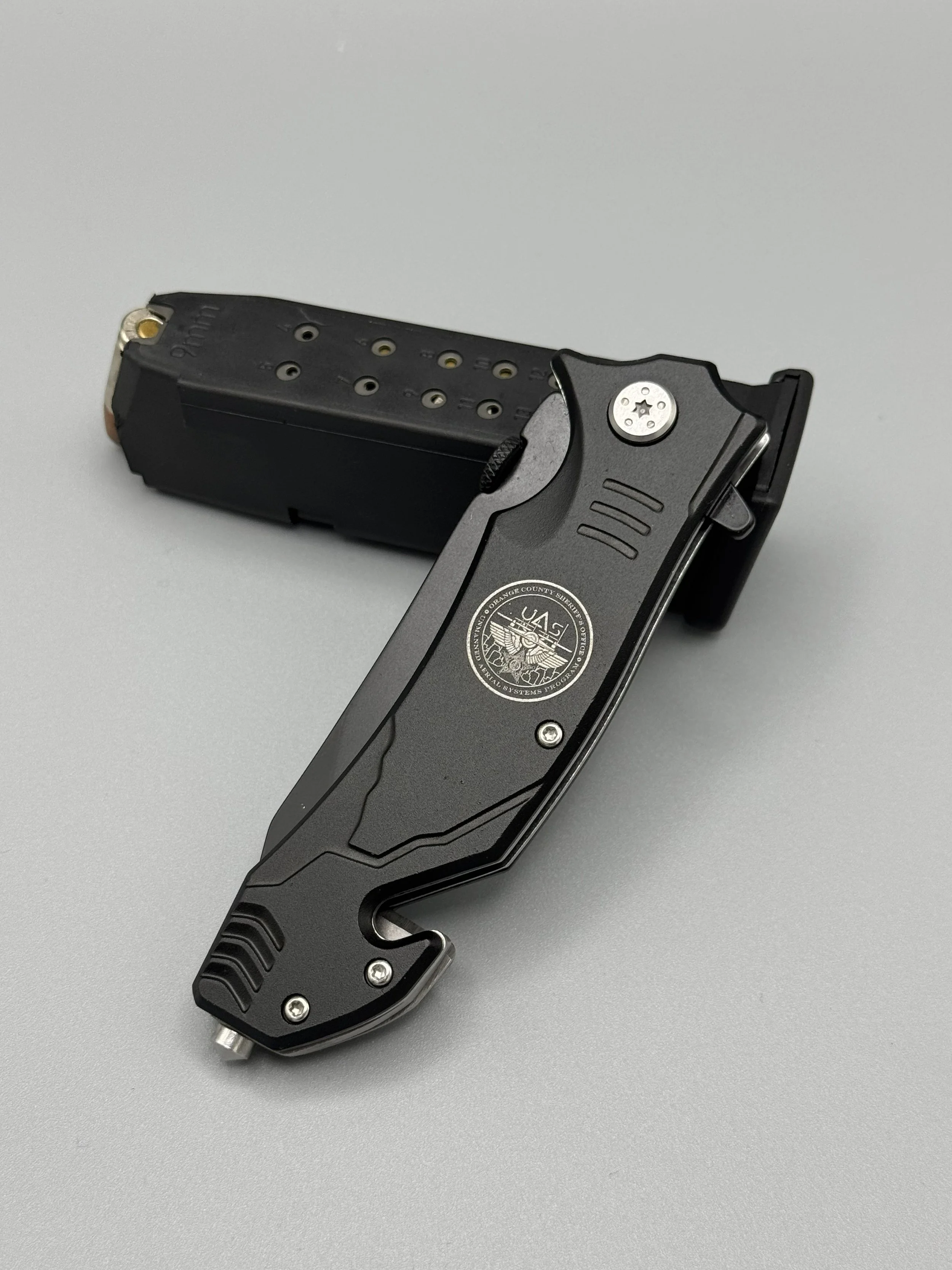 Laser engraved - Ultimate Rescue Multi-Tool