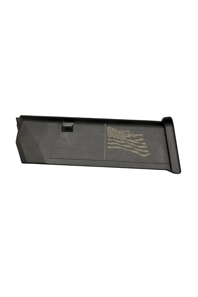 Laser Engraving - Polymer Magazines and other items