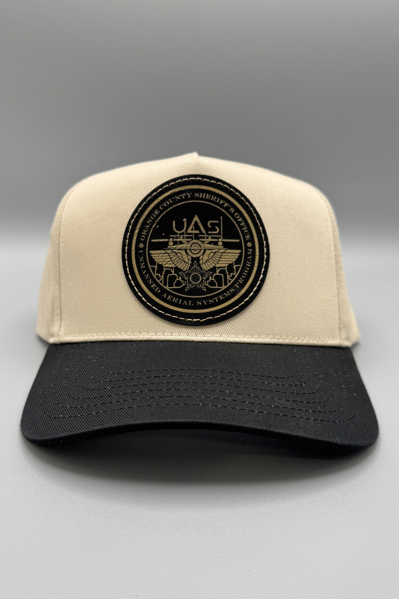 OCSO Drone Program Hat with Leather Patch