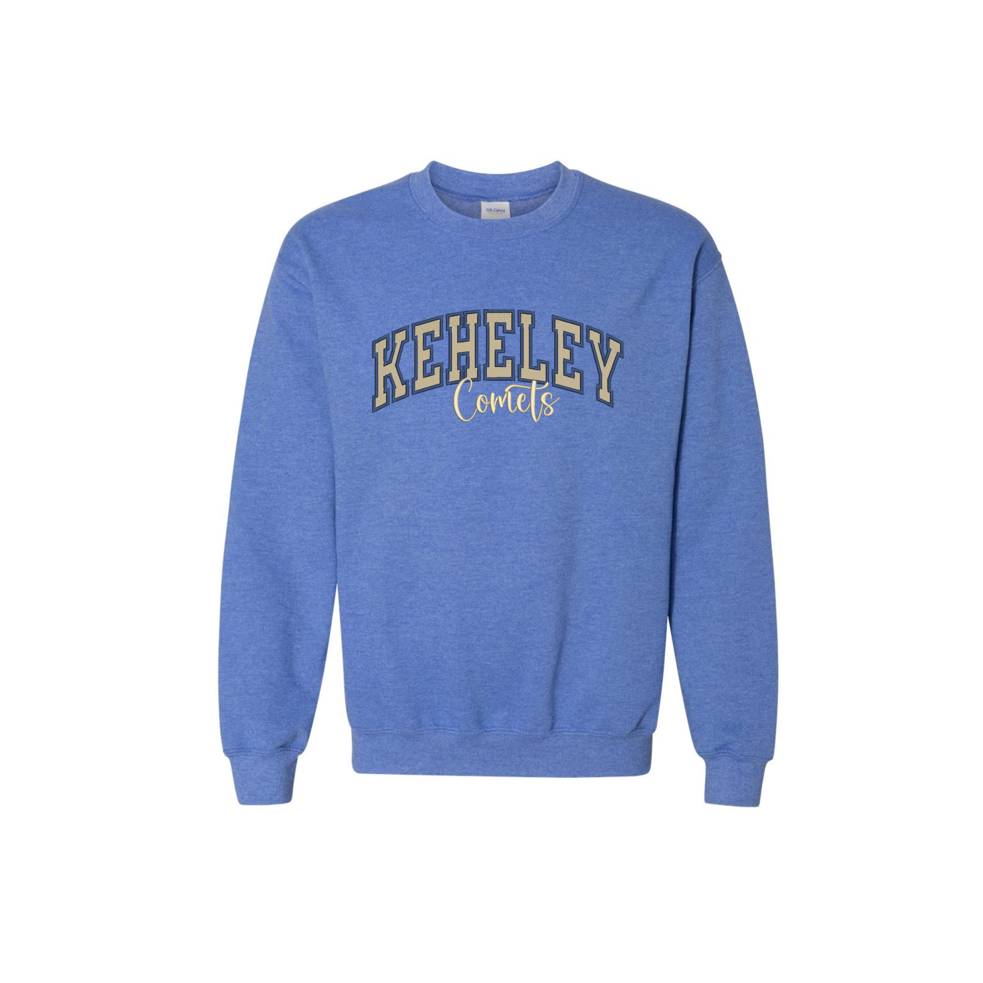 Keheley Comets Embroidered Crew Neck