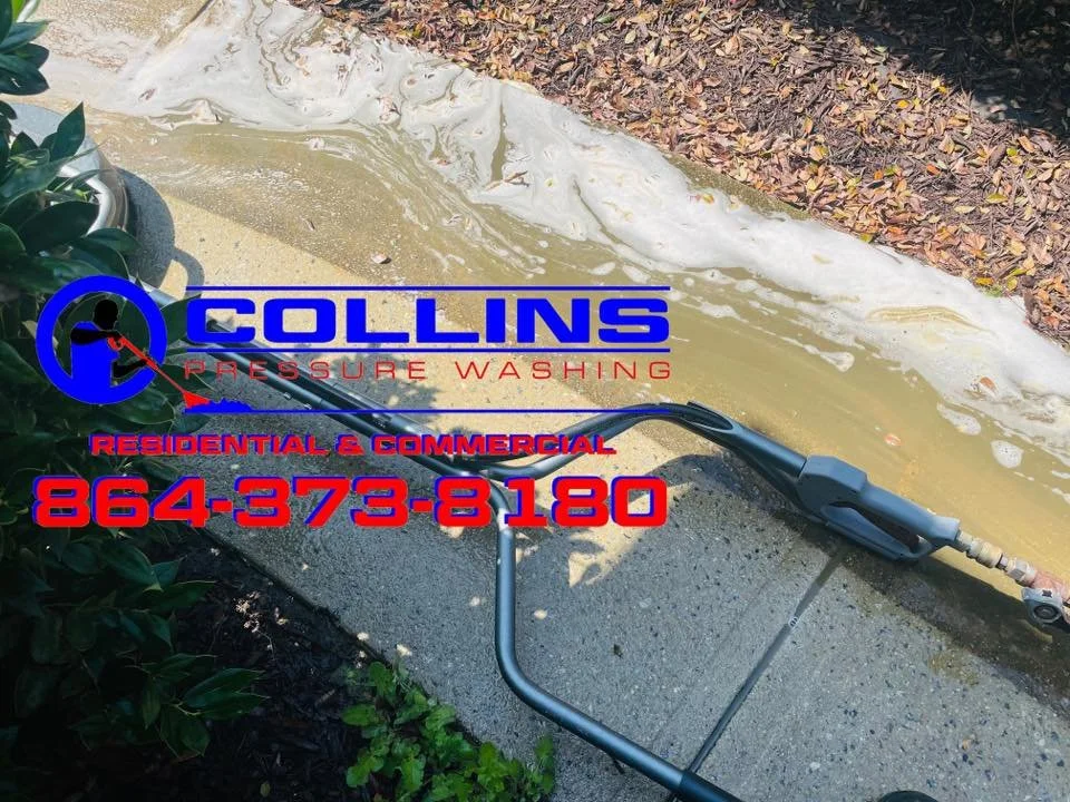 Collins Pressure Wash equipment