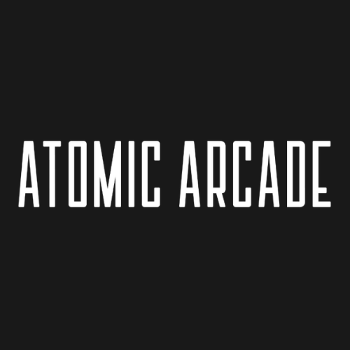 Atomic Arcade Logo - Atomic Arcade is a game development studio helmed by industry veterans.