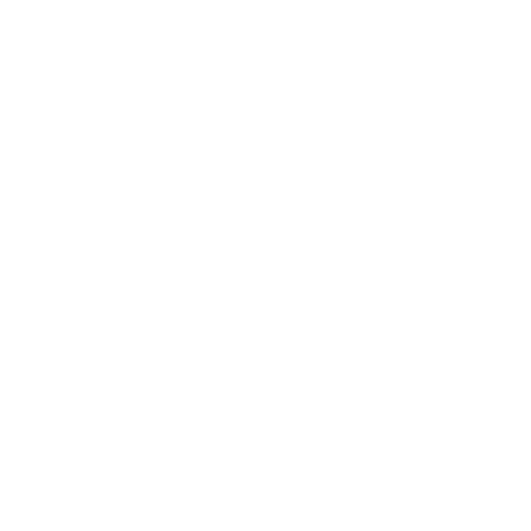 White plus sign inside a circle on a black background