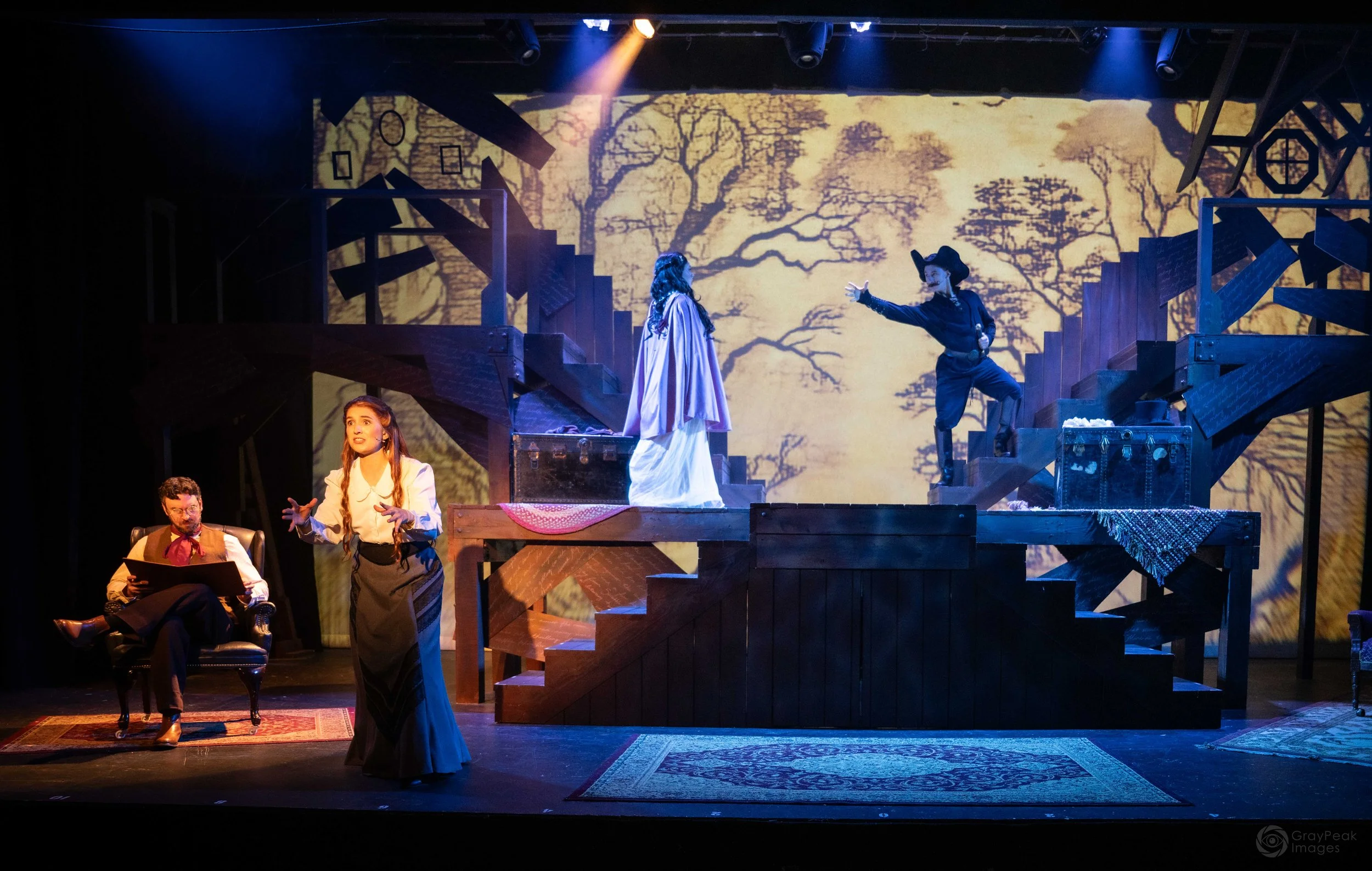 Little Women, Directed by Justin Zenchuk, 2025: Lighting Designer