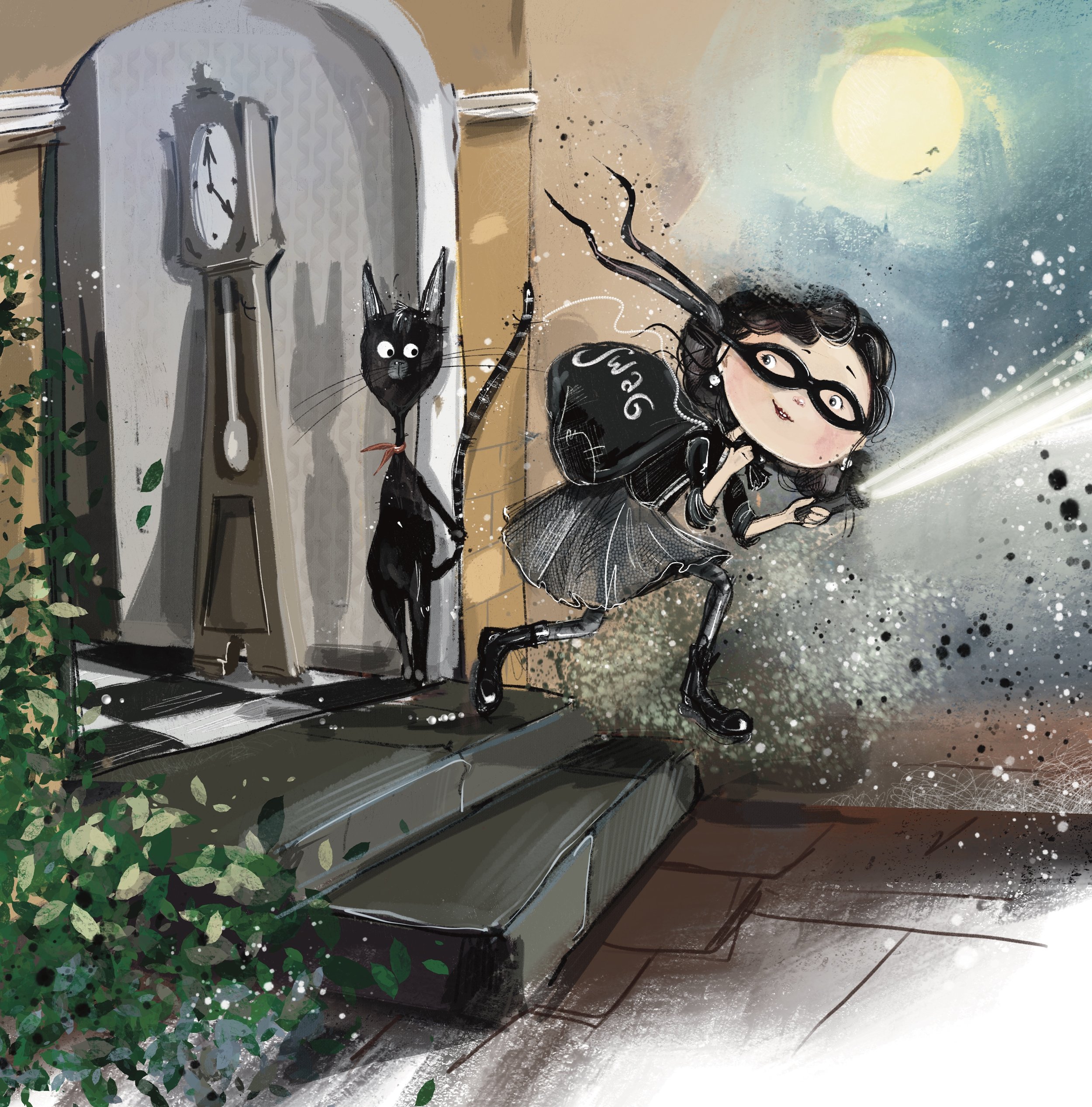 Siân Hughes Children's Author Cat Wanted