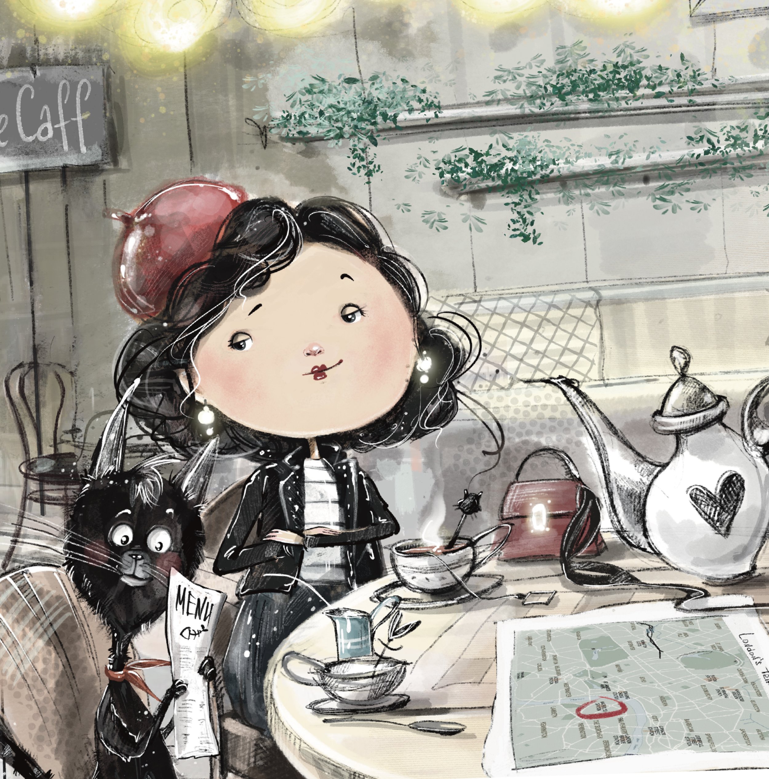 Siân Hughes Children's Author Cat Wanted