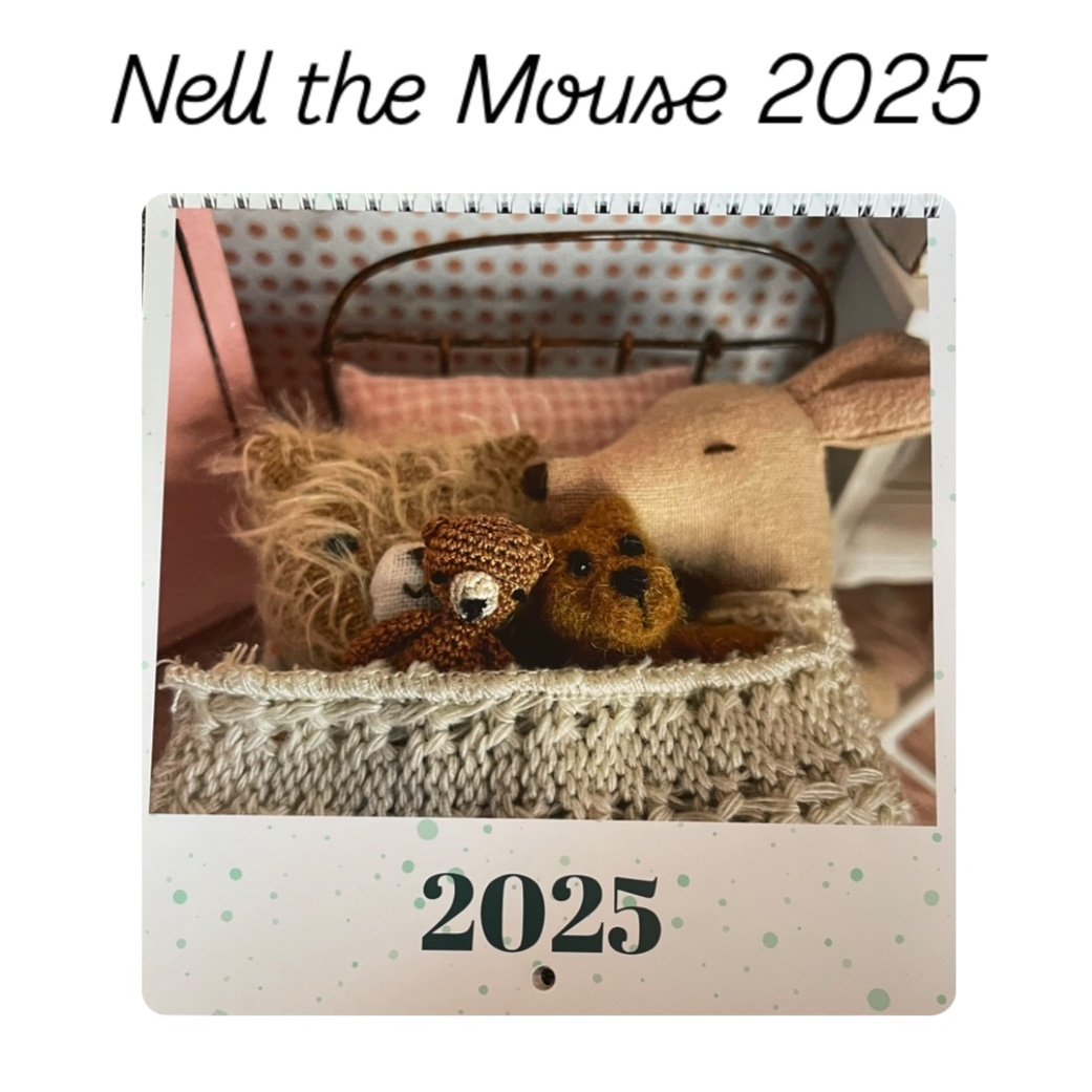 Nell the Mouse Calendar 2025
