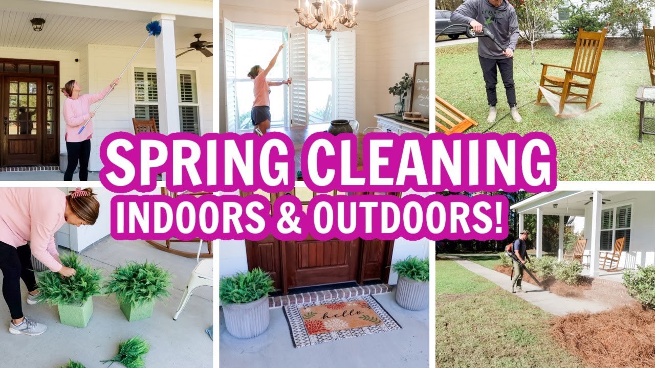 Spring Cleaning is upon us!