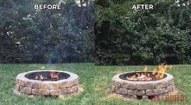 Build A Smokeless Fire Pit
