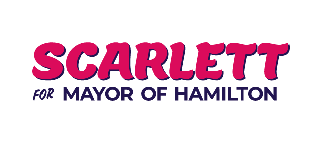 Scarlett Gillespie For Mayor of Hamilton
