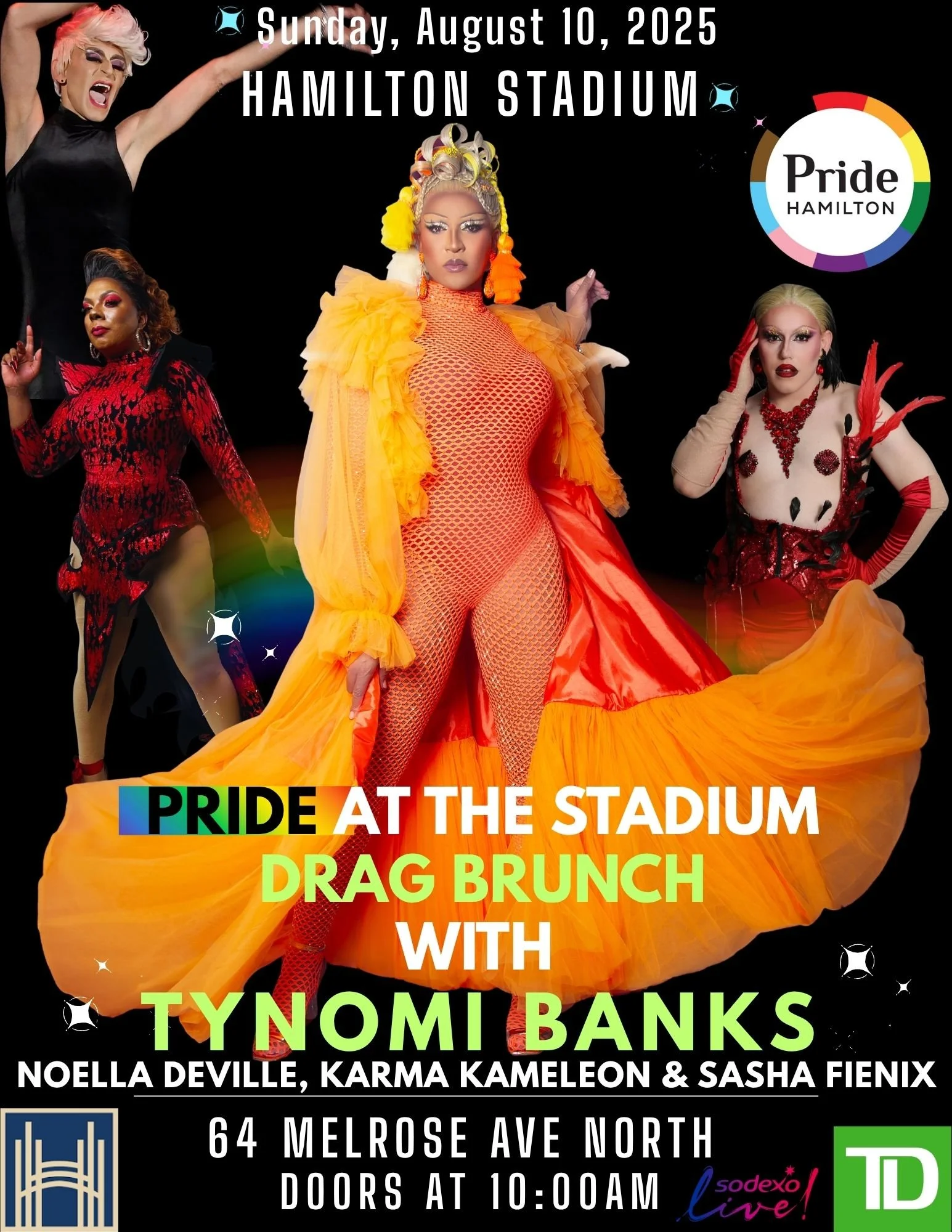 🌈 PRIDE DRAG BRUNCH IS SERVED! 🌈