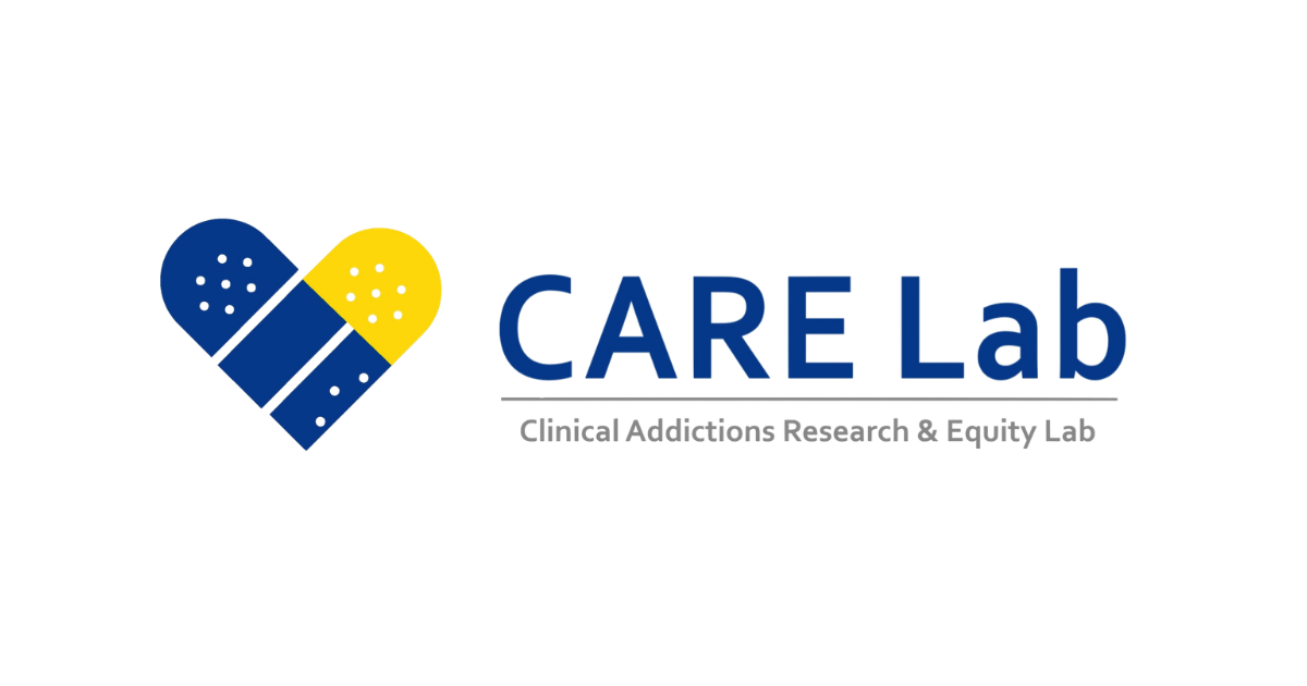 Clinical Addictions Research and Equity (CARE) Lab