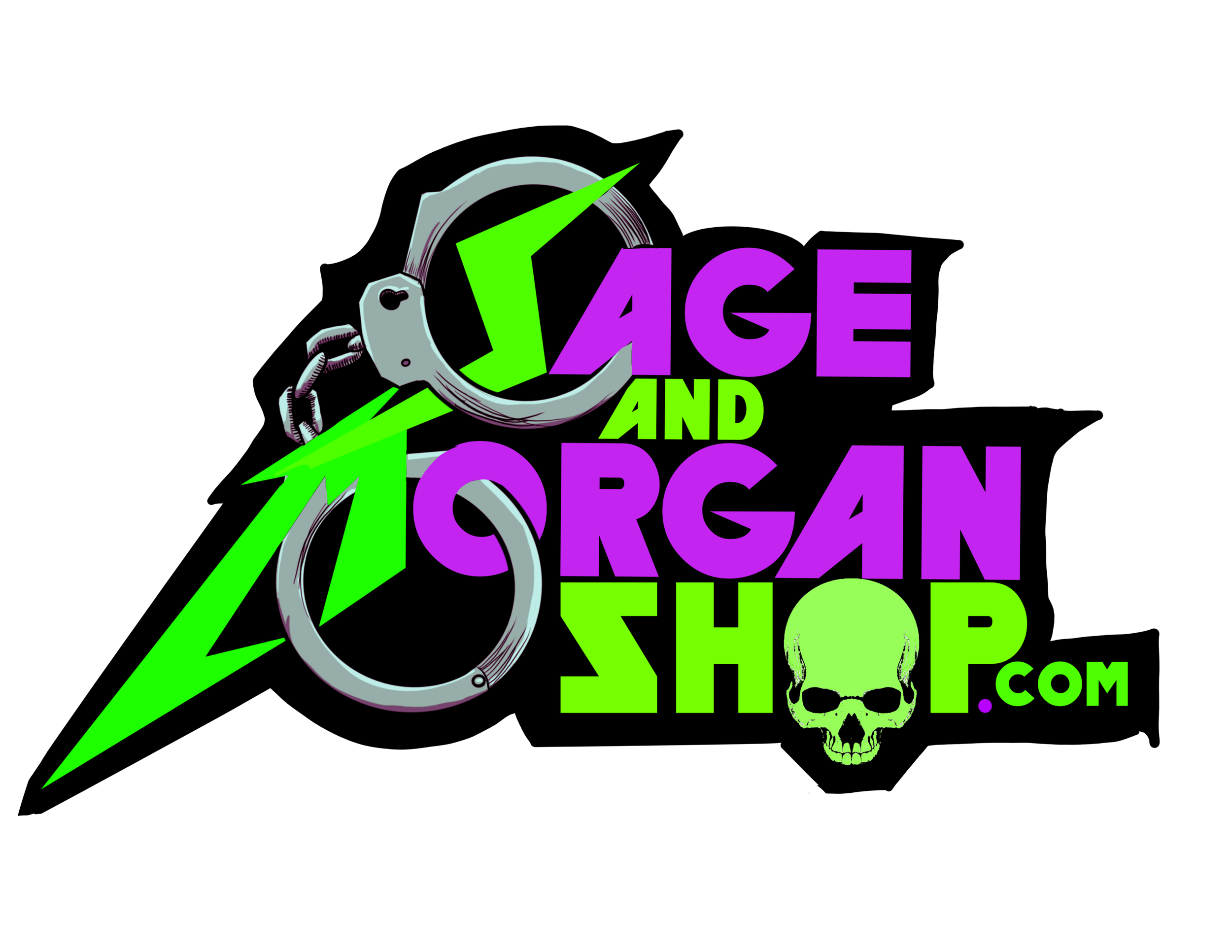 Morgan Thorne & Sage Noir Art 