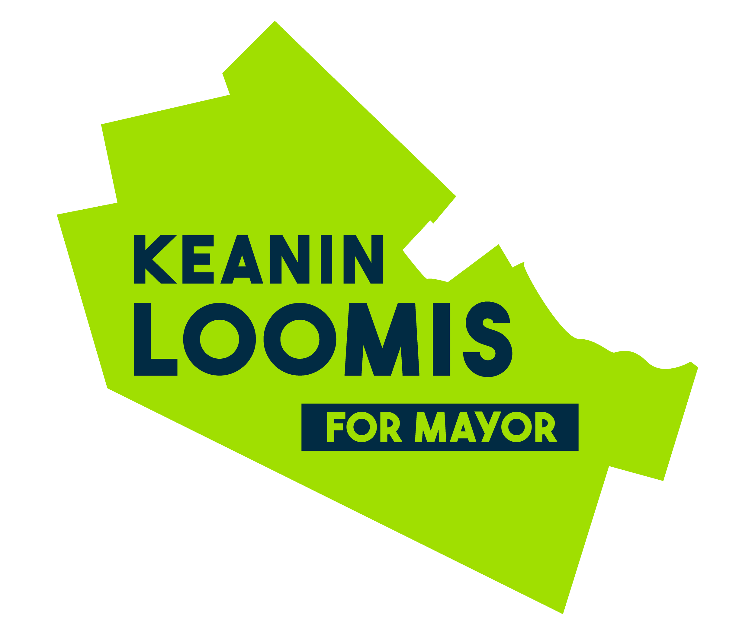 Keanin Loomis for Mayor