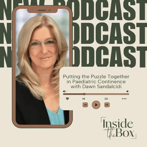 Putting the Puzzle Together in Paediatric Continence with Dawn Sandalcidi