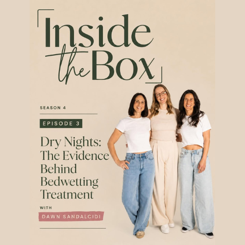 Dry Nights: The Evidence Behind Bedwetting Treatment with Dawn Sandalcidi