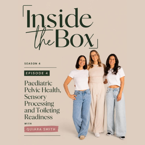 Paediatric Pelvic Health, Sensory Processing and Toileting Readiness with Quiara Smith