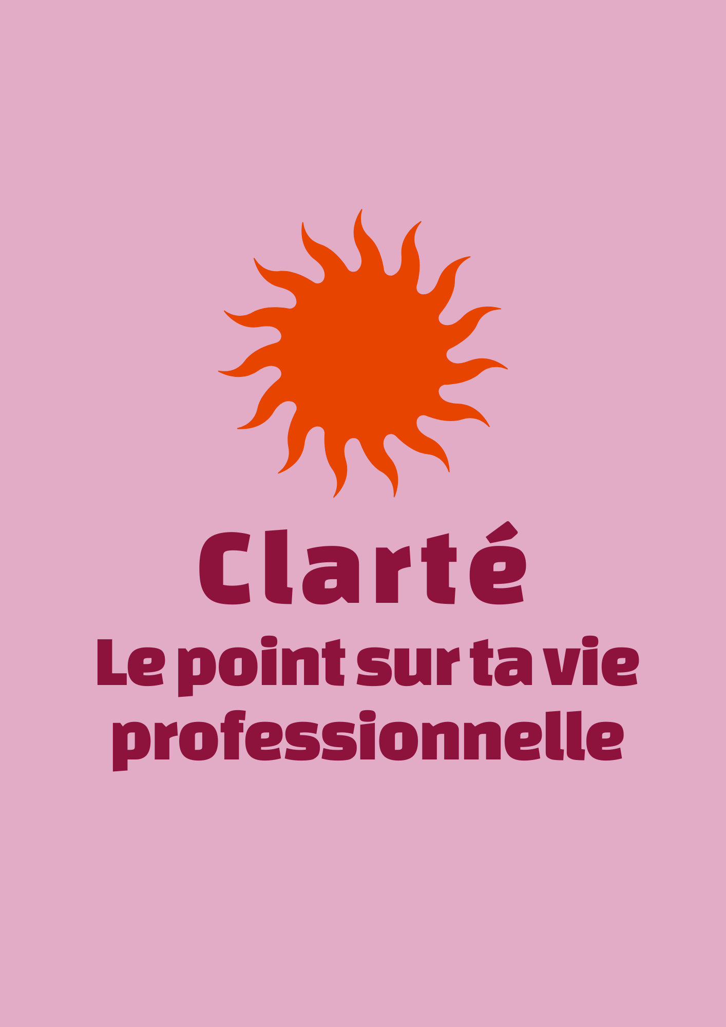 Clarté - Tes transits astrologiques du moment décodés pour avancer dans ta vie professionnelle