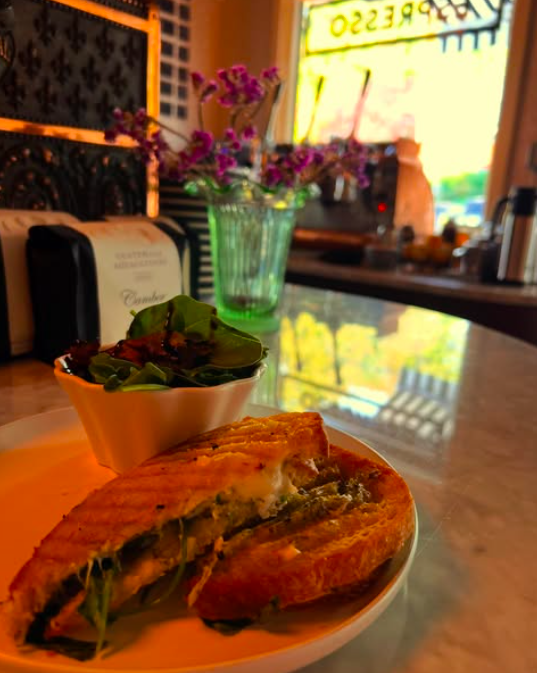 New Cafe Sandwiches