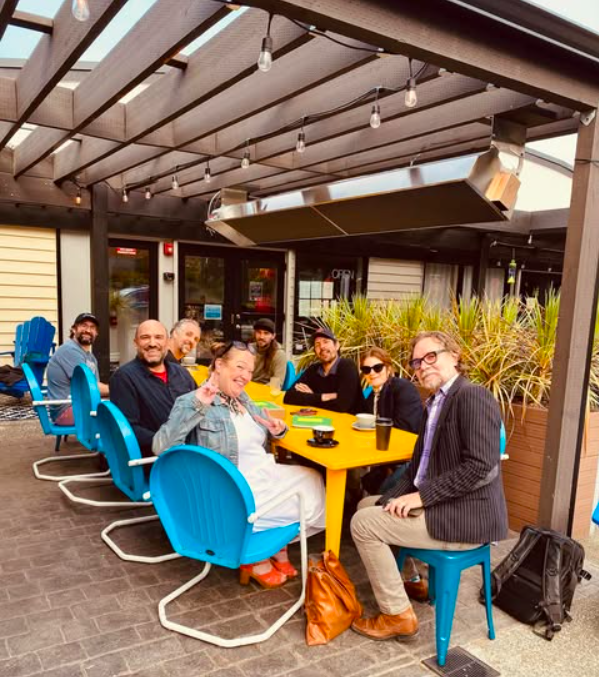 Patio Time with Pals