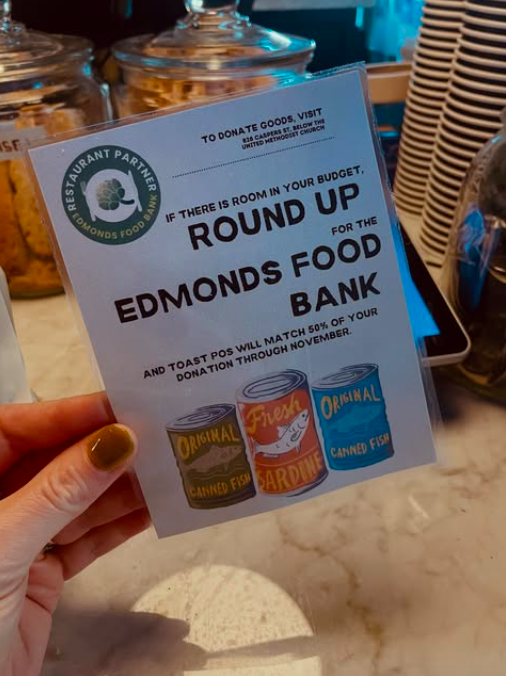 Round Up for the Food Bank