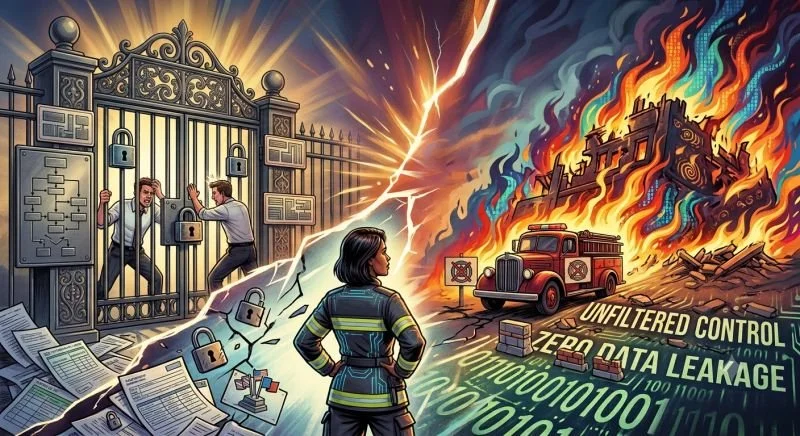 The Guardrail Trap: Why Private AI is No Longer Optional
