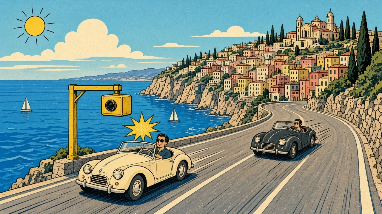 Europe Just Turned On the Speed Cameras