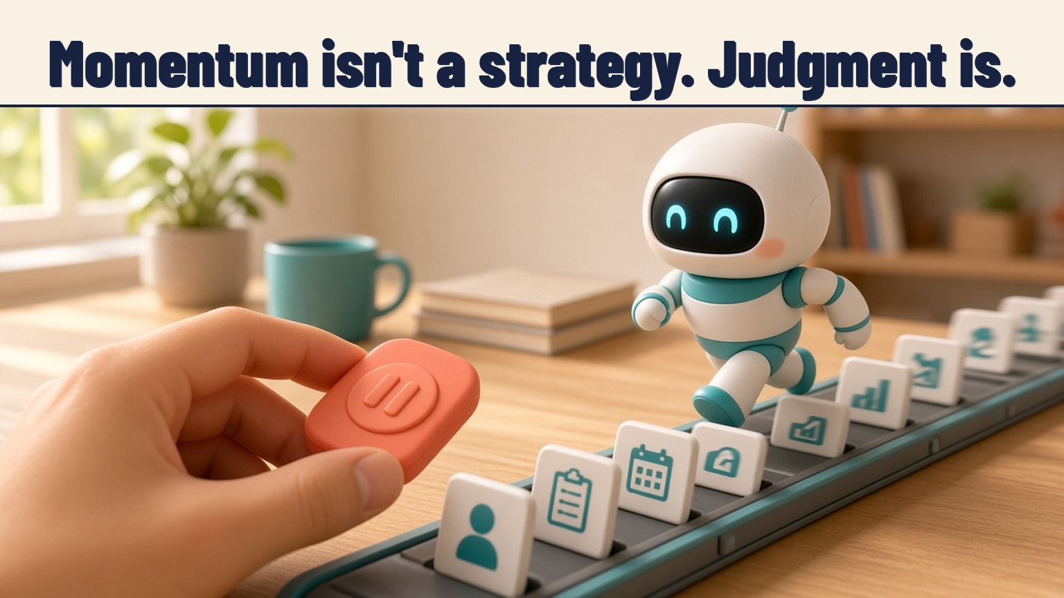 Promises are not a strategy