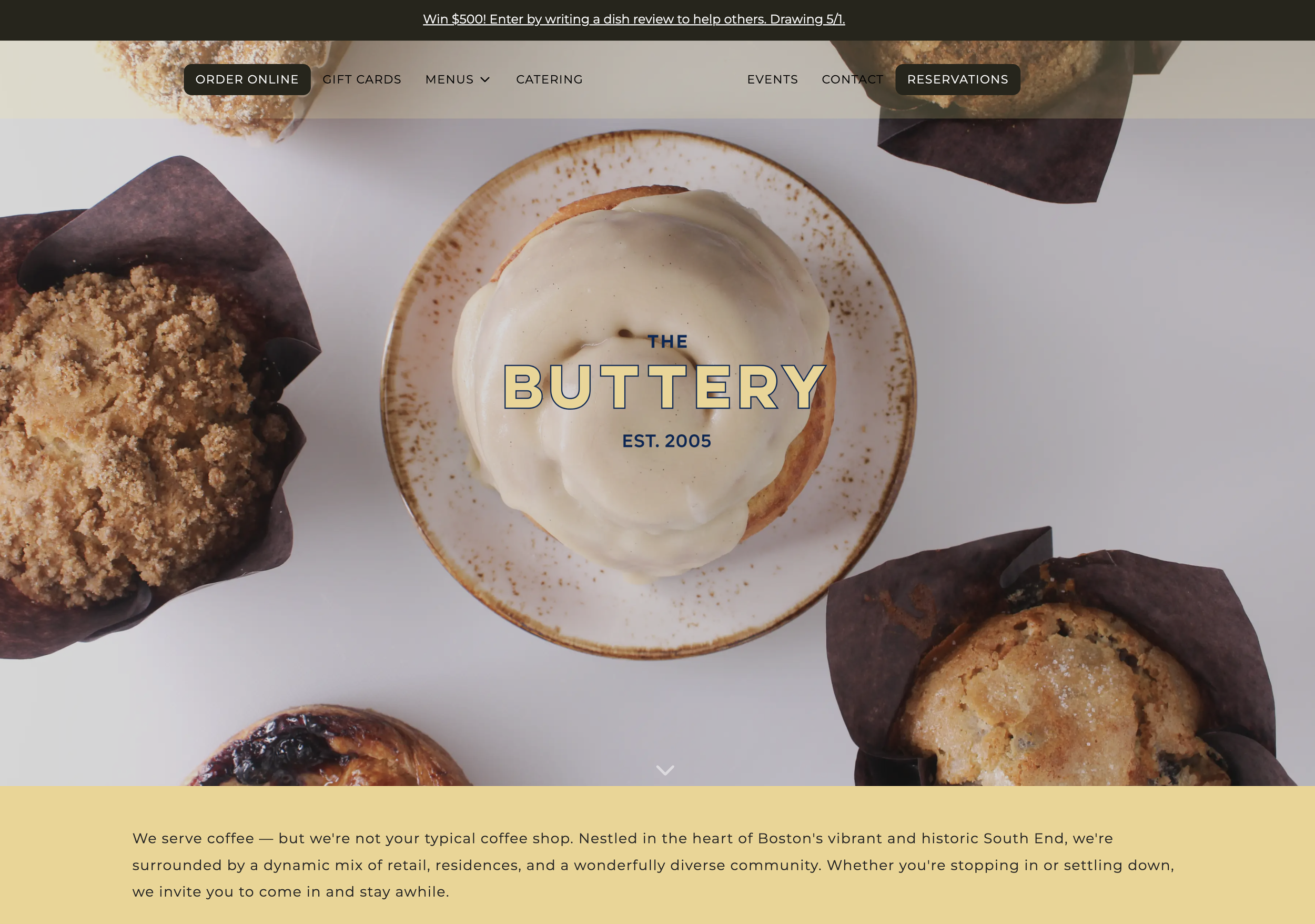 The Buttery Boston