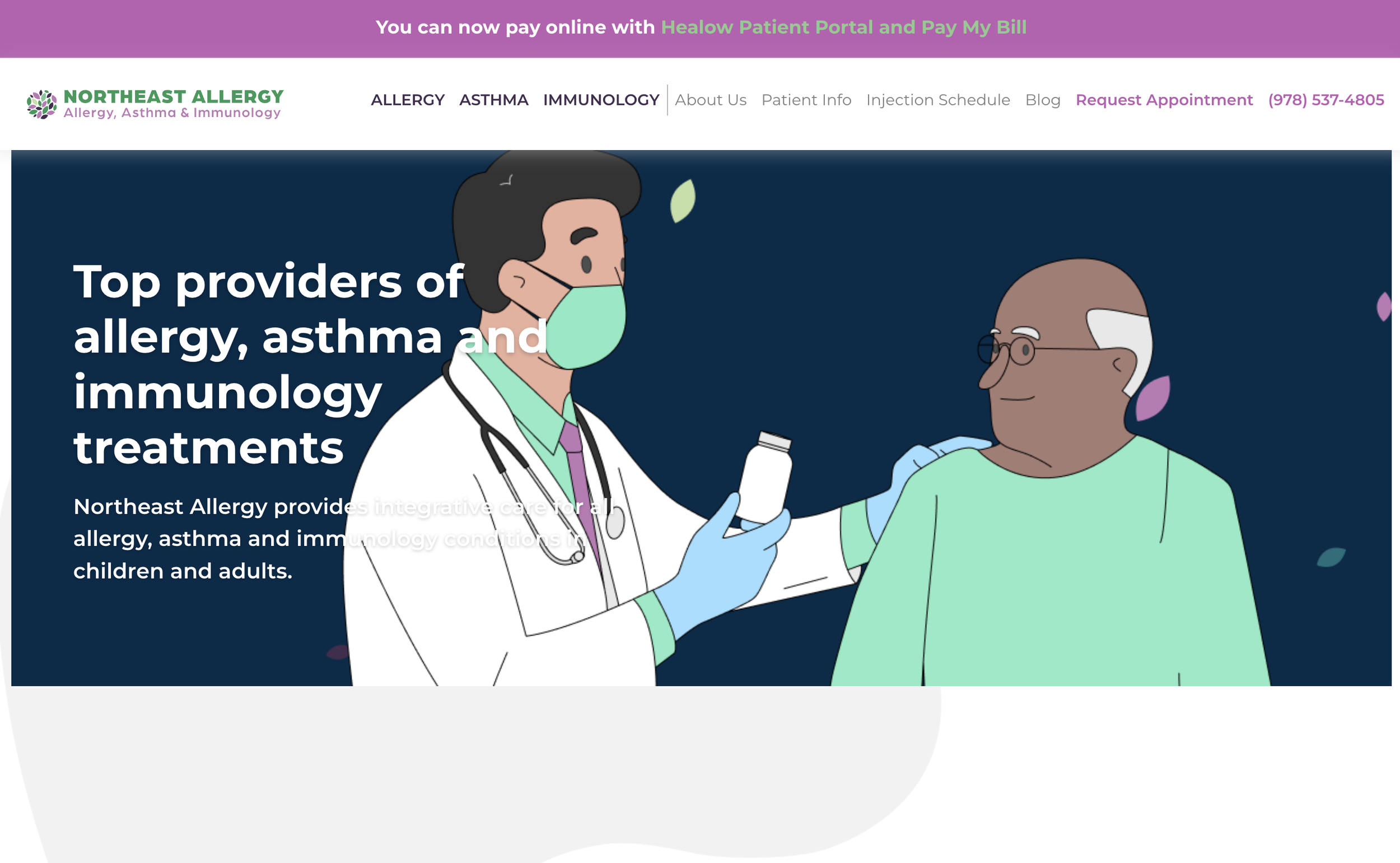 Northeast Allergy,  Asthma and Immunology (NEAAI)