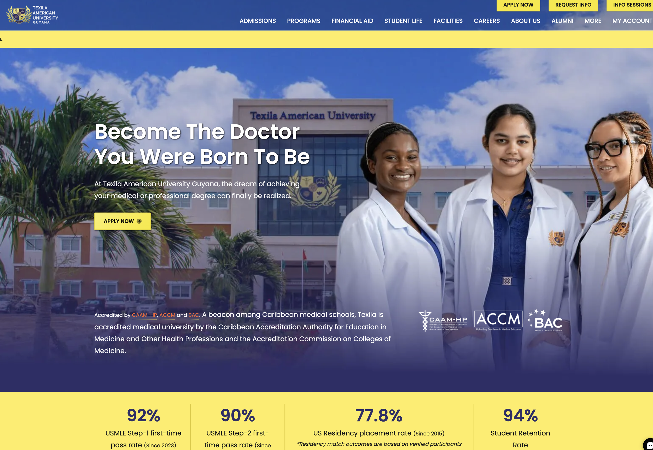 TAU - Texila American University Guyana