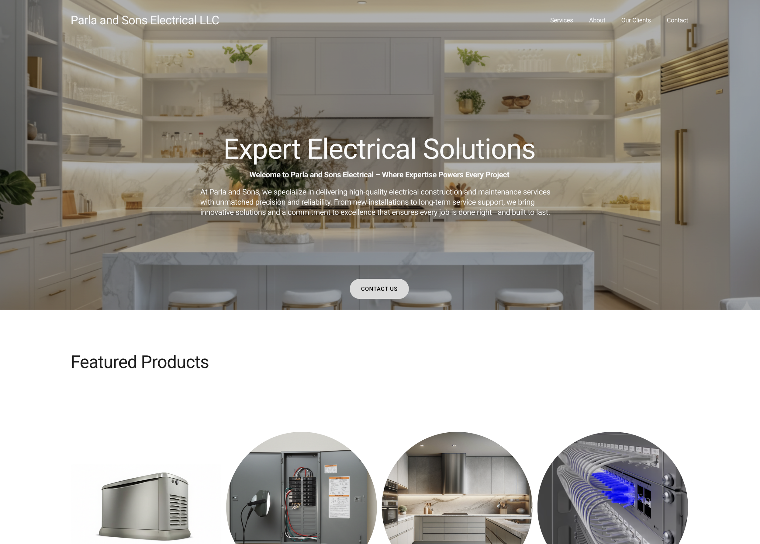 Parla & Sons Electrical