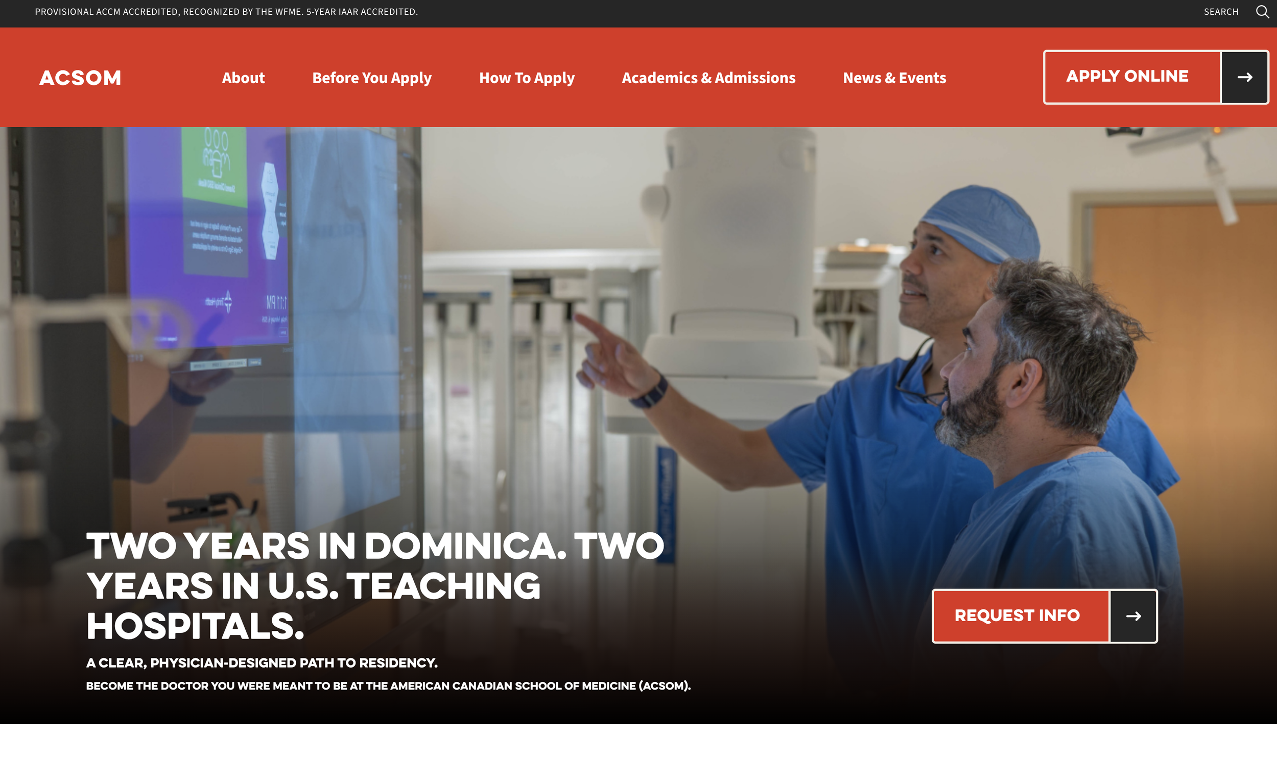 ACSOM - American Canadian School of Medicine